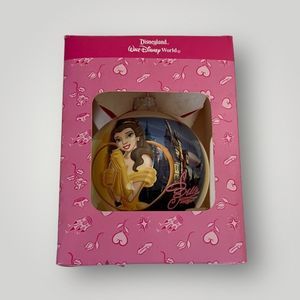 Disney World Beauty and the Beast Belle Princess Ornament Christmas